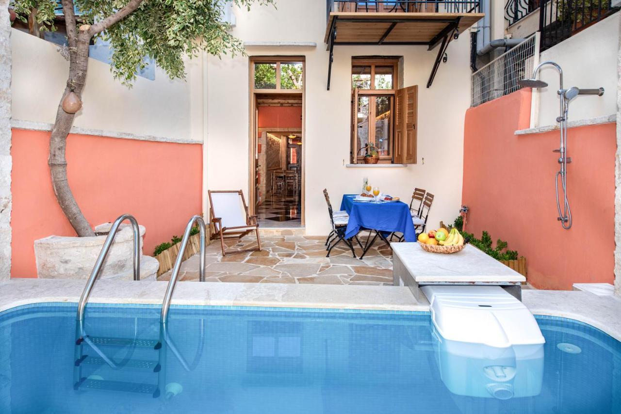 Villa Casa Atitamo Rethymno Exteriör bild