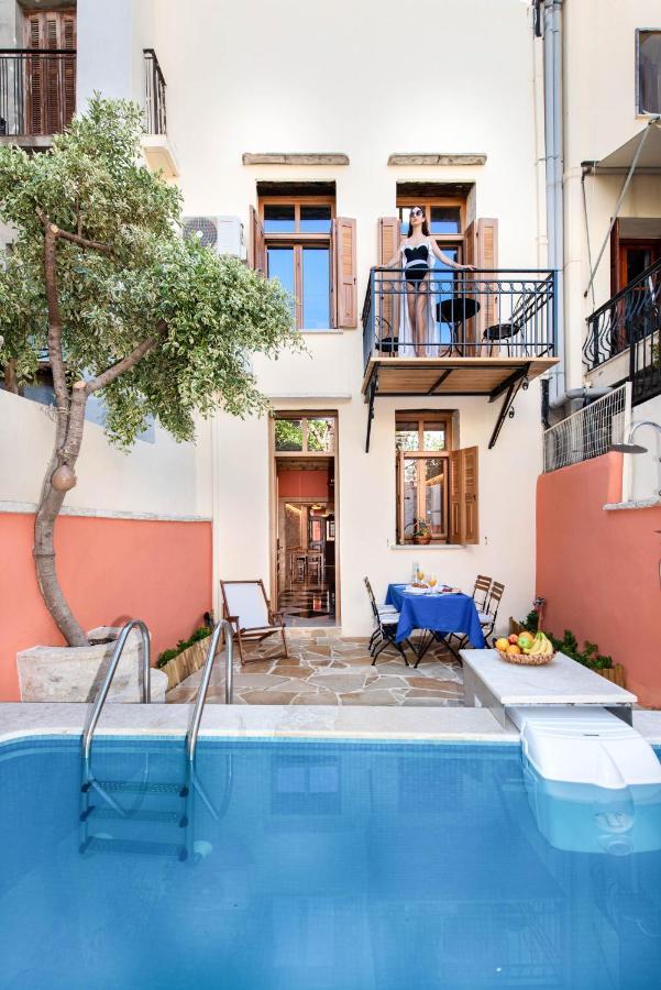 Villa Casa Atitamo Rethymno Exteriör bild