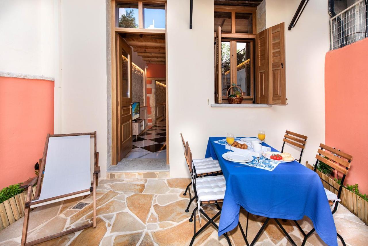 Villa Casa Atitamo Rethymno Exteriör bild