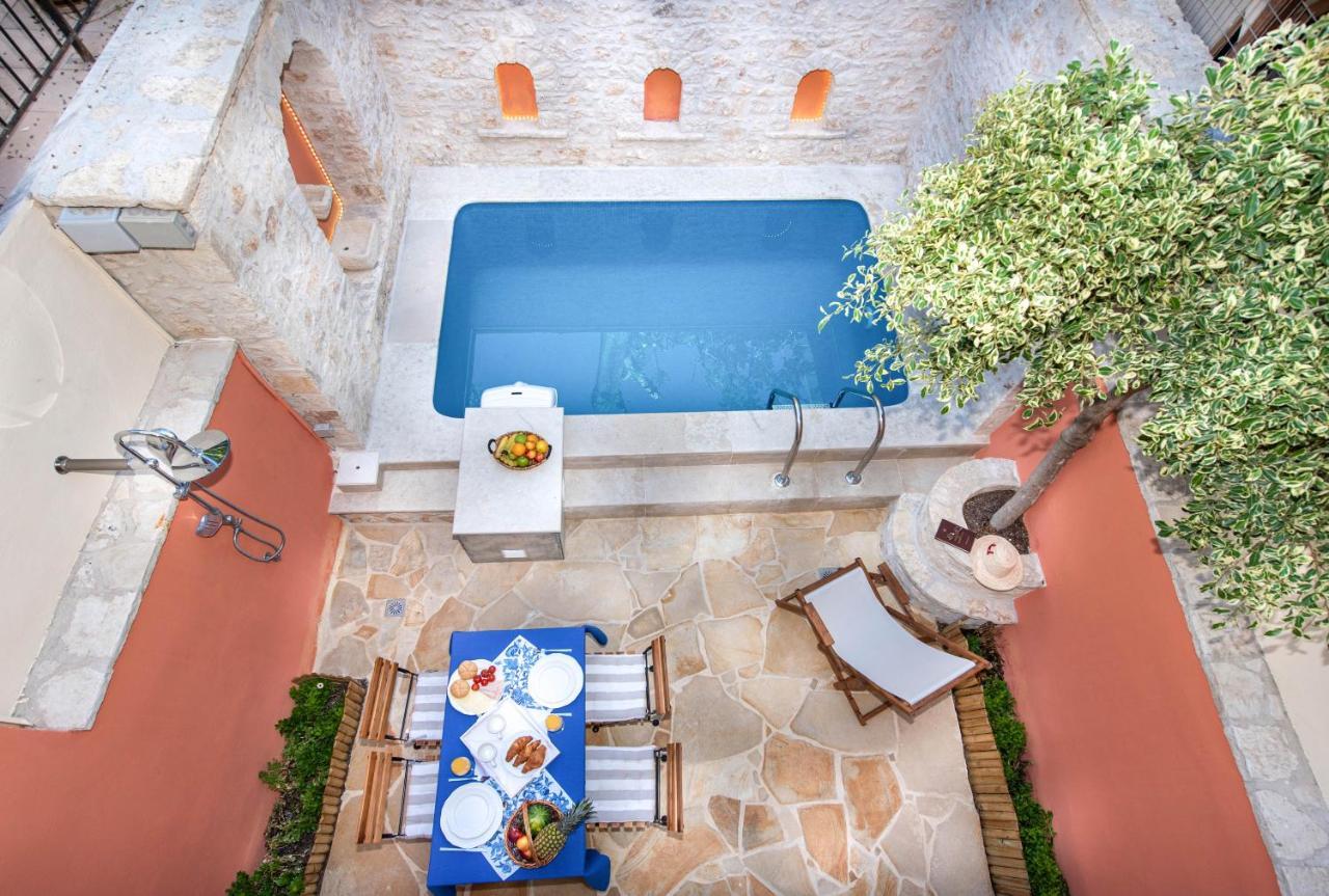 Villa Casa Atitamo Rethymno Exteriör bild