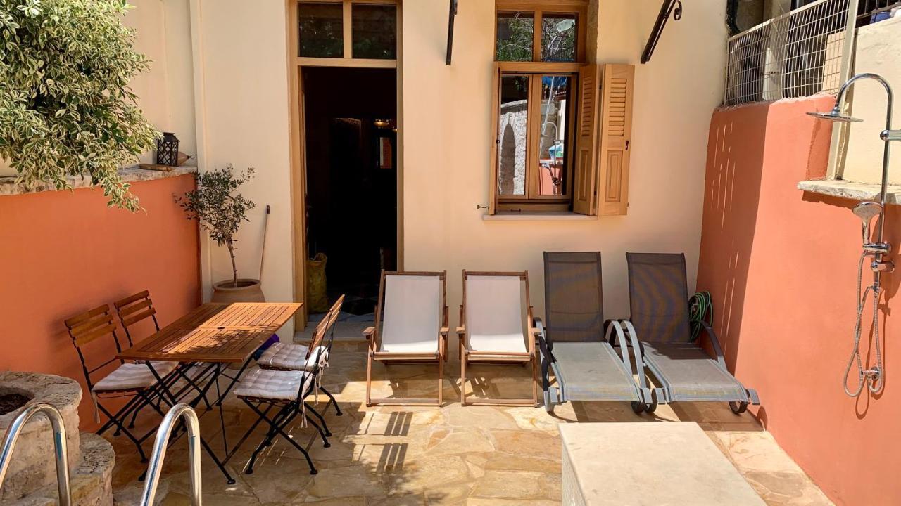 Villa Casa Atitamo Rethymno Exteriör bild