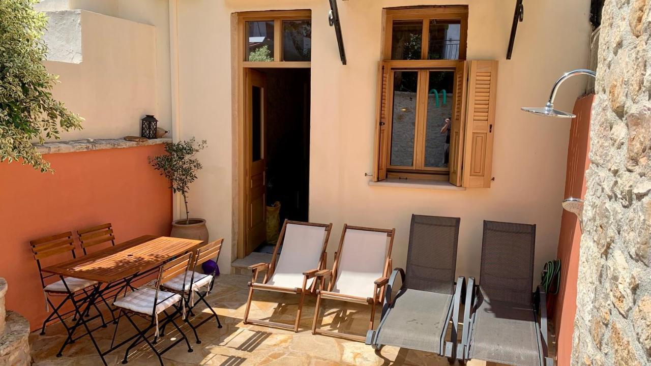 Villa Casa Atitamo Rethymno Exteriör bild
