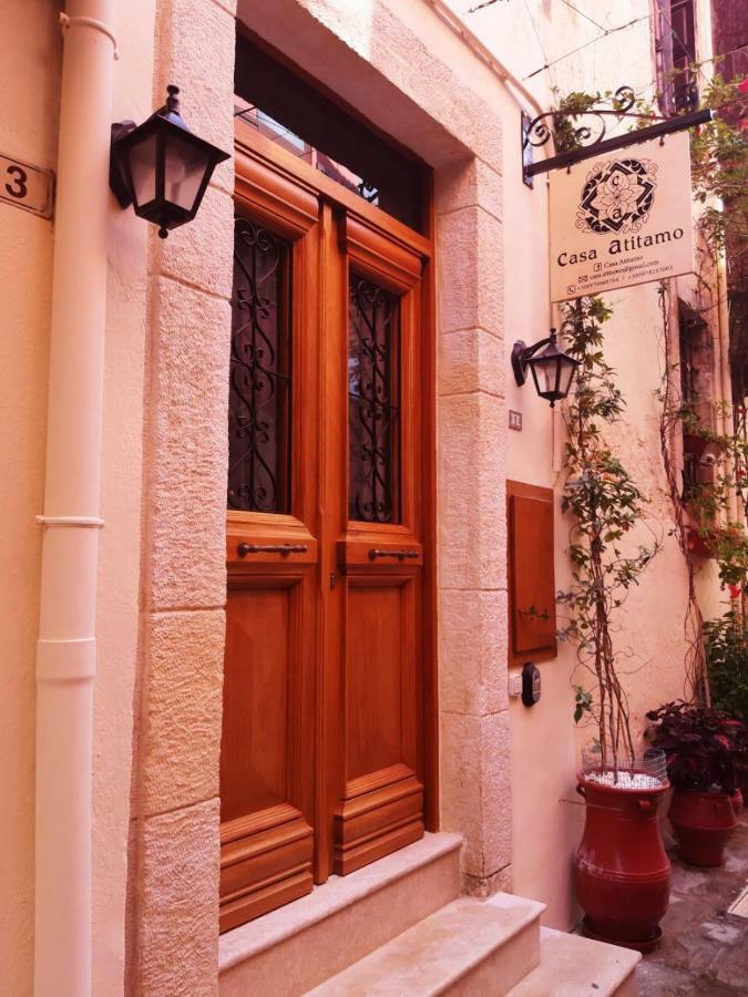 Villa Casa Atitamo Rethymno Exteriör bild