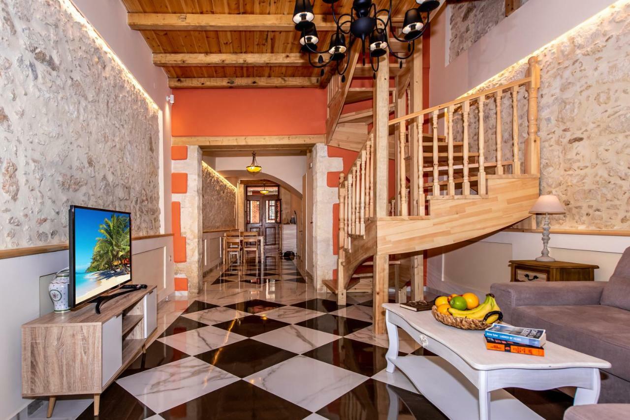 Villa Casa Atitamo Rethymno Exteriör bild