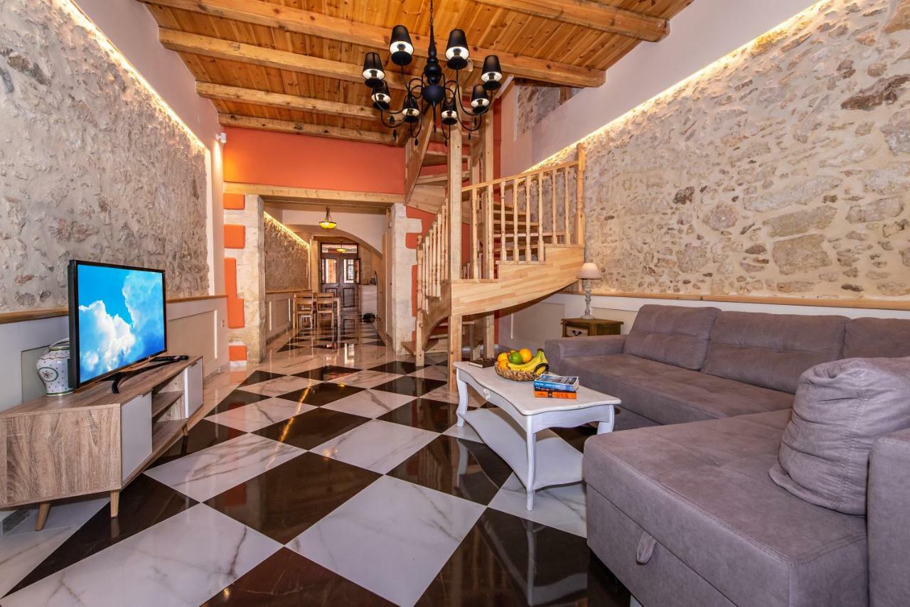 Villa Casa Atitamo Rethymno Exteriör bild