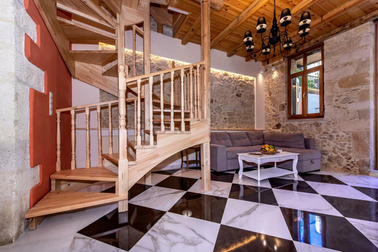 Villa Casa Atitamo Rethymno Exteriör bild