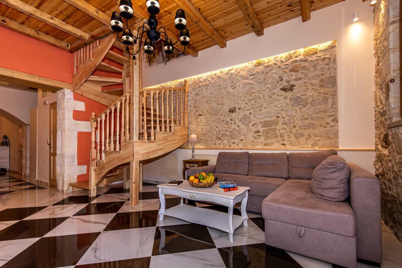 Villa Casa Atitamo Rethymno Exteriör bild