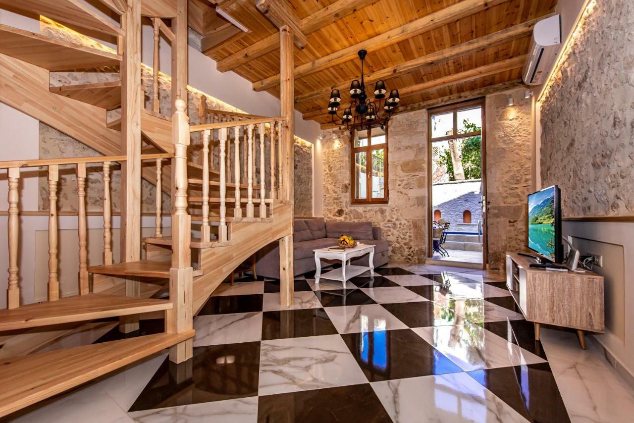 Villa Casa Atitamo Rethymno Exteriör bild