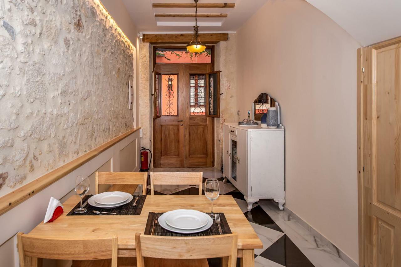 Villa Casa Atitamo Rethymno Exteriör bild