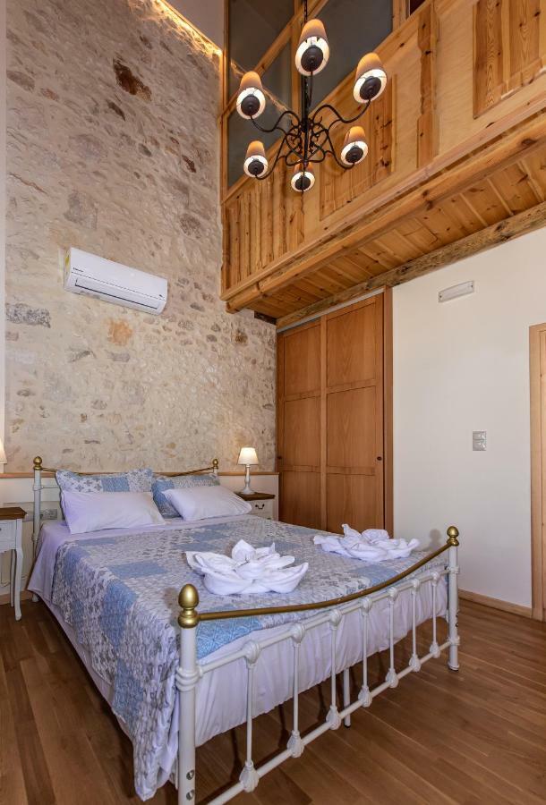 Villa Casa Atitamo Rethymno Exteriör bild