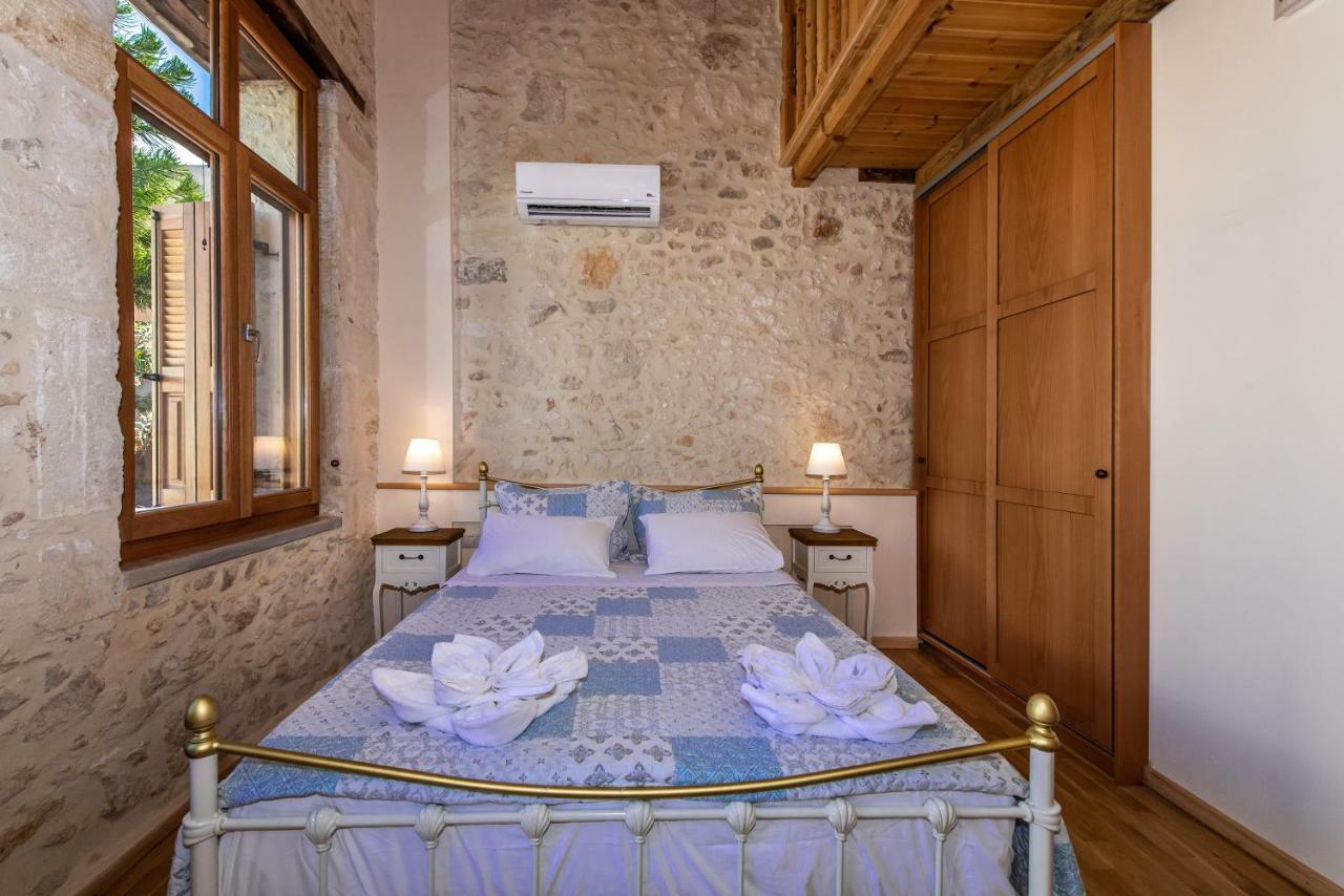 Villa Casa Atitamo Rethymno Exteriör bild