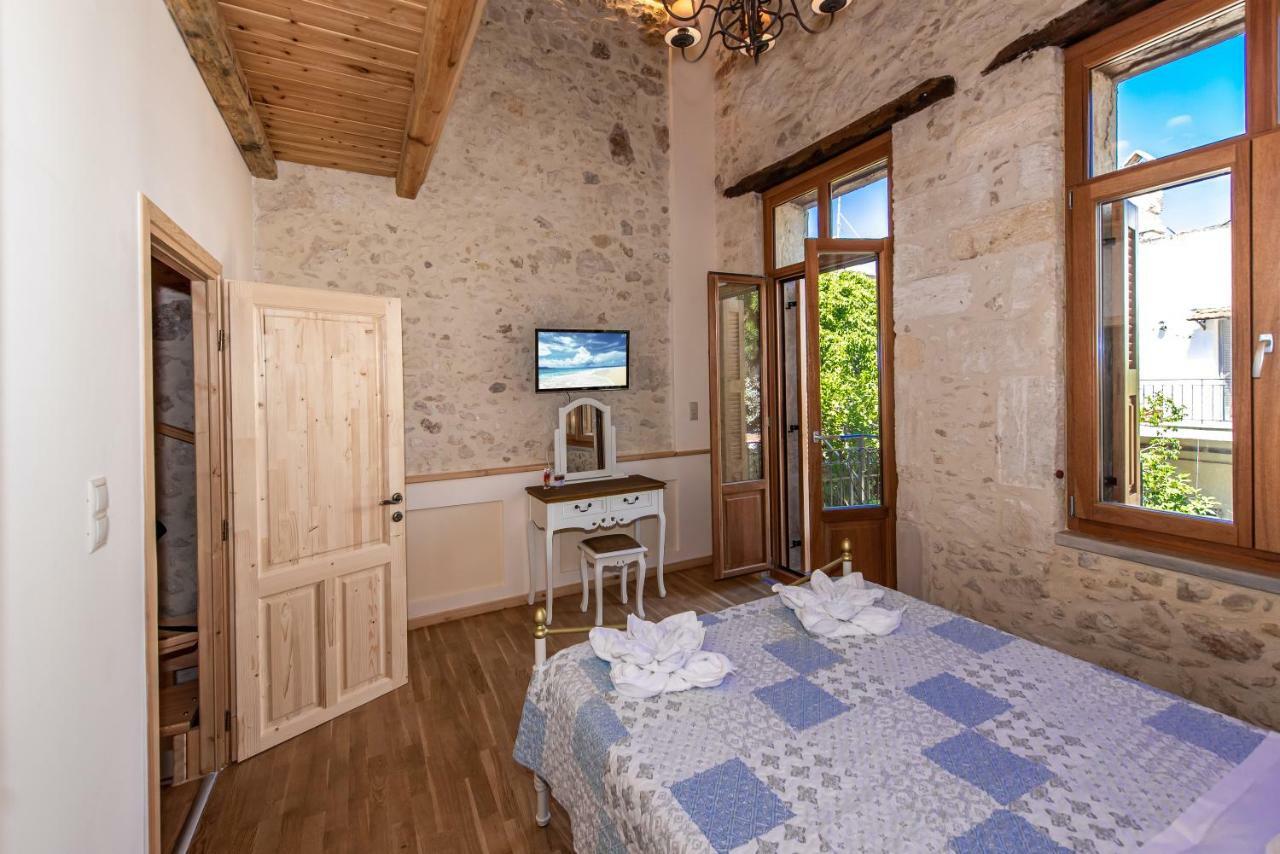 Villa Casa Atitamo Rethymno Exteriör bild