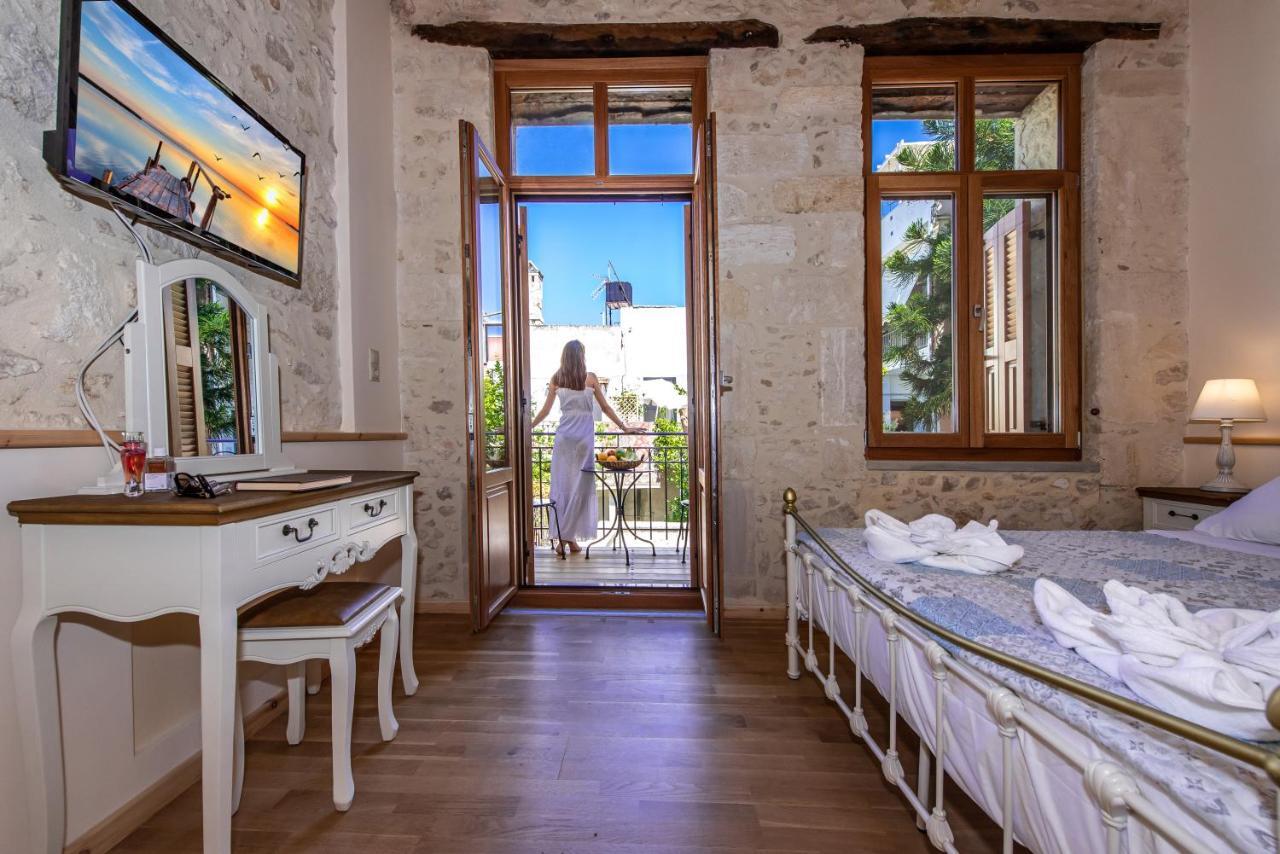 Villa Casa Atitamo Rethymno Exteriör bild