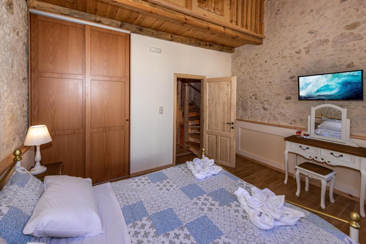 Villa Casa Atitamo Rethymno Exteriör bild